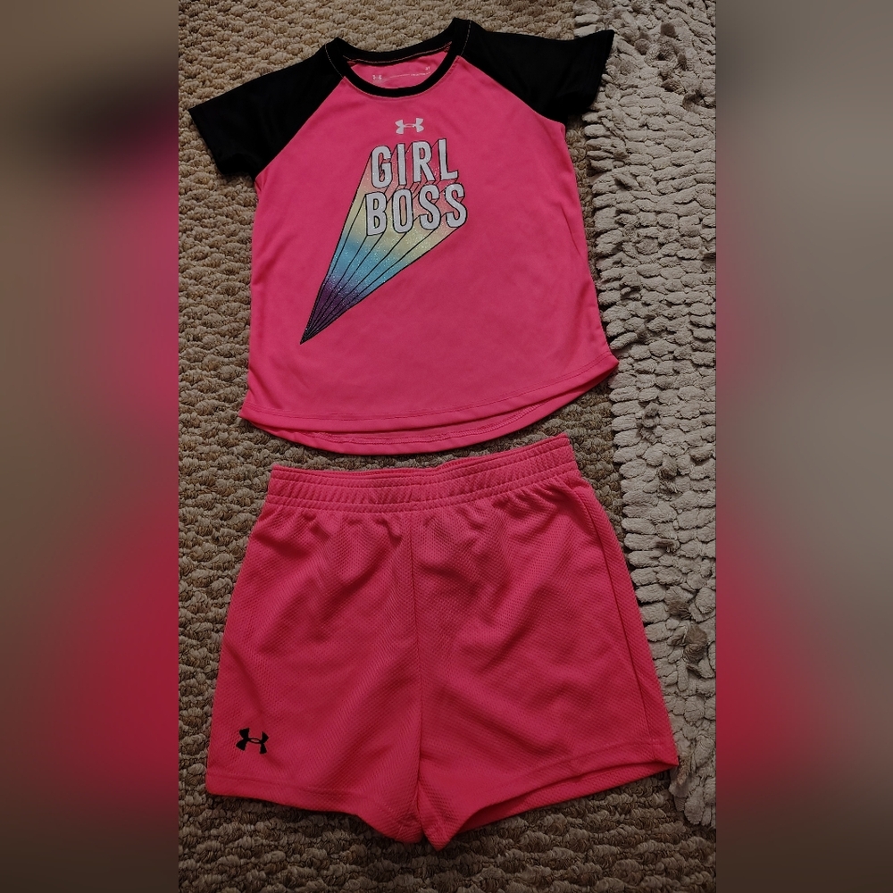 Girl  Shorts Set